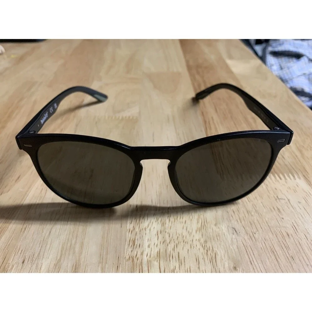 Timberland Women's Sunglasses TB7214‎ 58F Brown Frames Only Scratched Lens